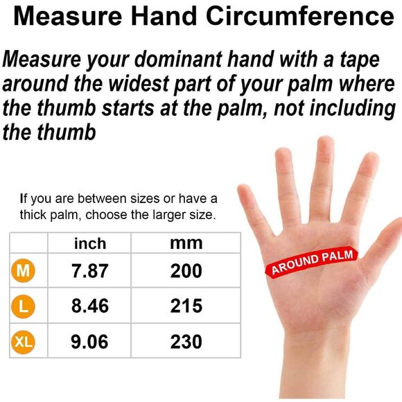 Brown Winter Thermal Leather Work Gloves with Thick Imitation Lambswool Lining - Picture 2 of 9